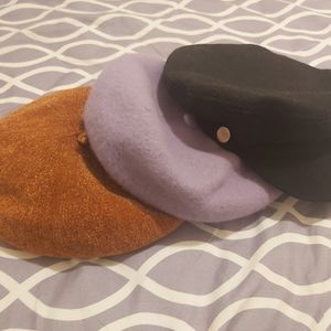 Three hats bundle